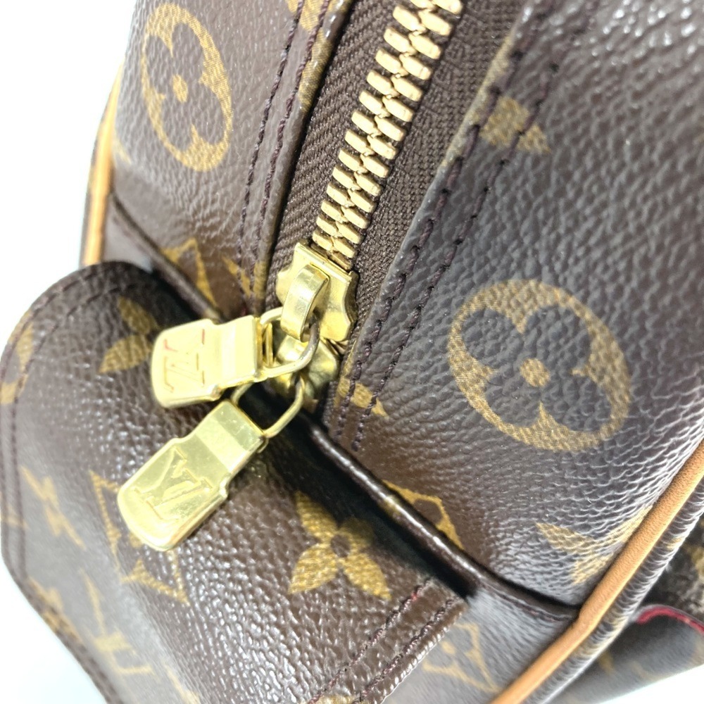 LOUIS VUITTON Brown Monogram Canvas Tote Bag - Picture 9 of 16